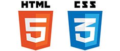 html css logo